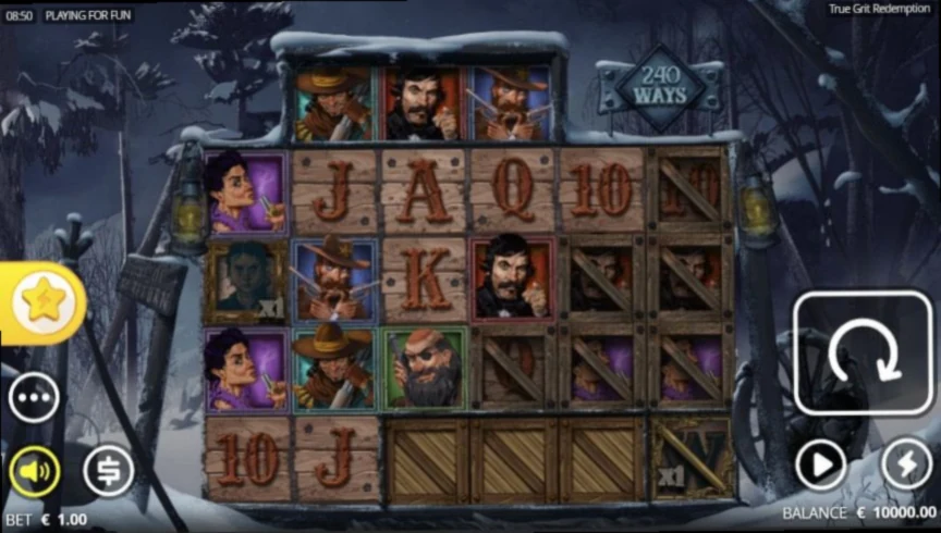 True Grit Redemption